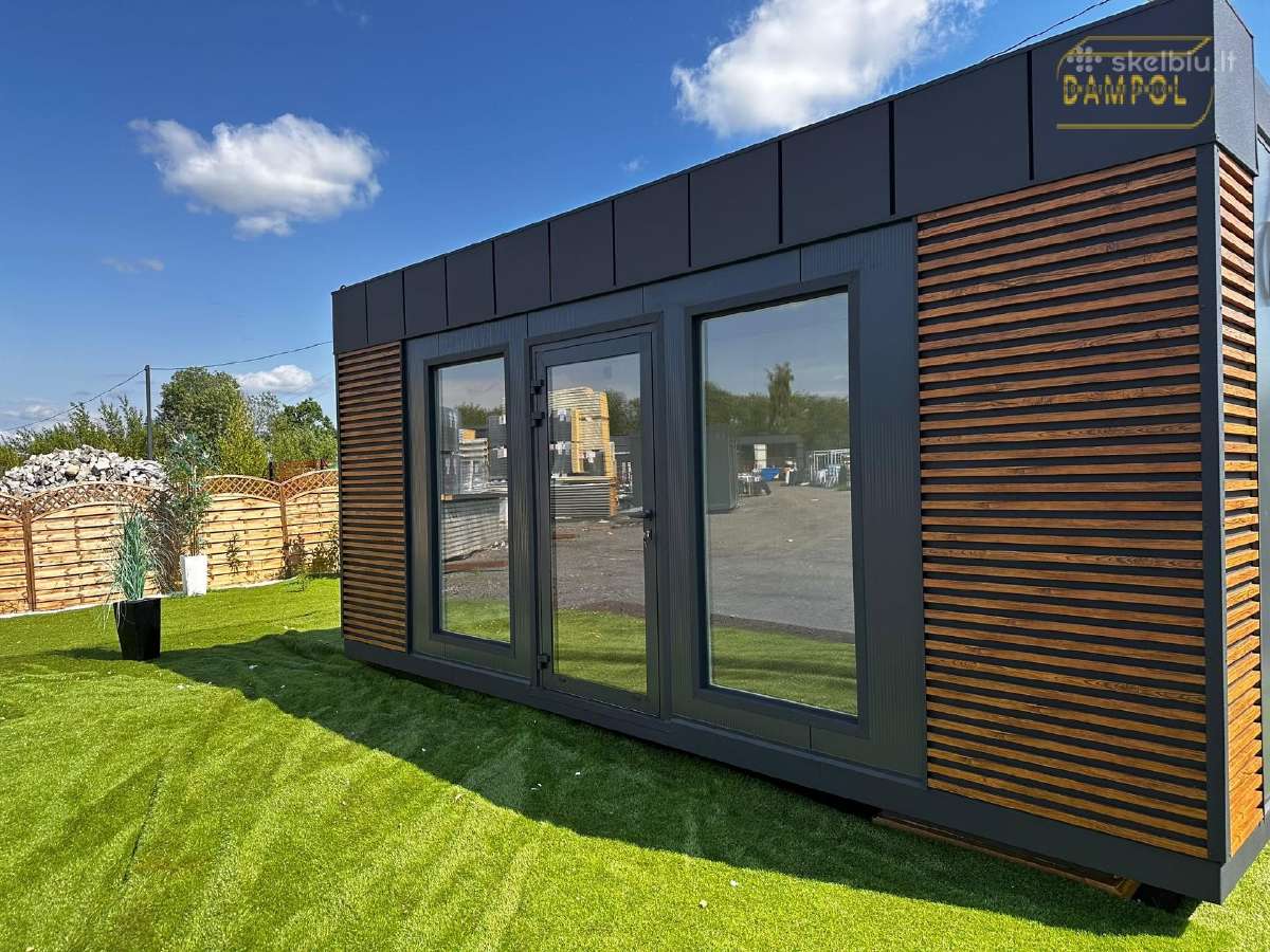 Modulinis biuras ir prekybos paviljonas 18 m² - nuotraukos Nr. 7
