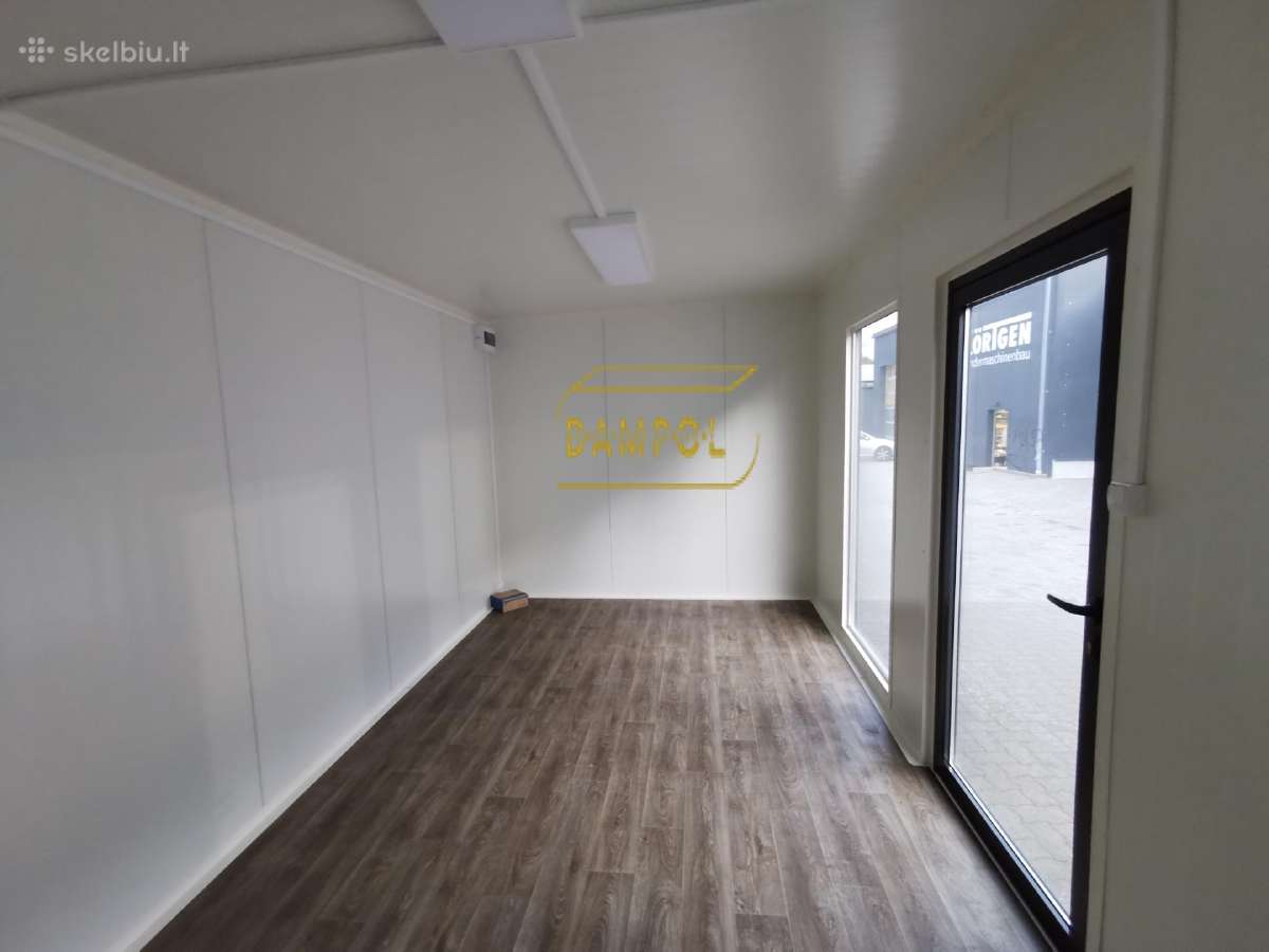 Modulinis biuras ir prekybos paviljonas 18 m² - nuotraukos Nr. 9
