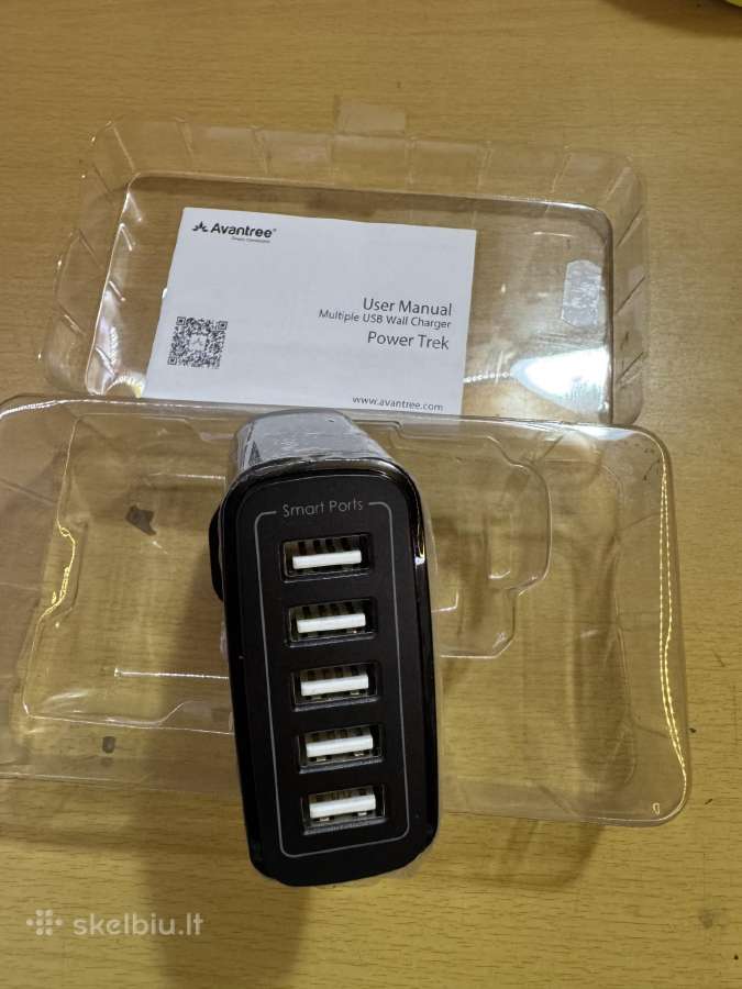 Usb Pakrovėjas