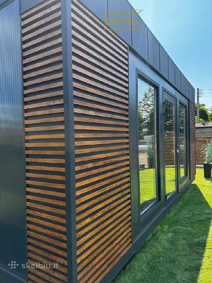 Modulinis biuras ir prekybos paviljonas 18 m² - nuotraukos Nr. 3