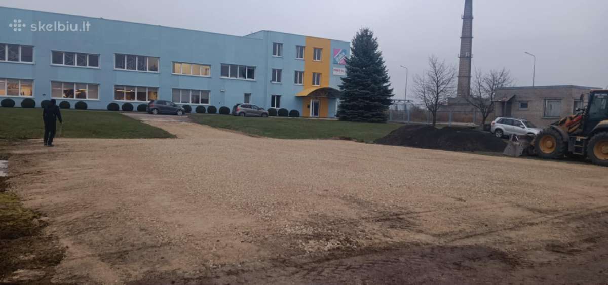 Aikštelių, kelių įrengimas-griovimo darbai - nuotraukos Nr. 6