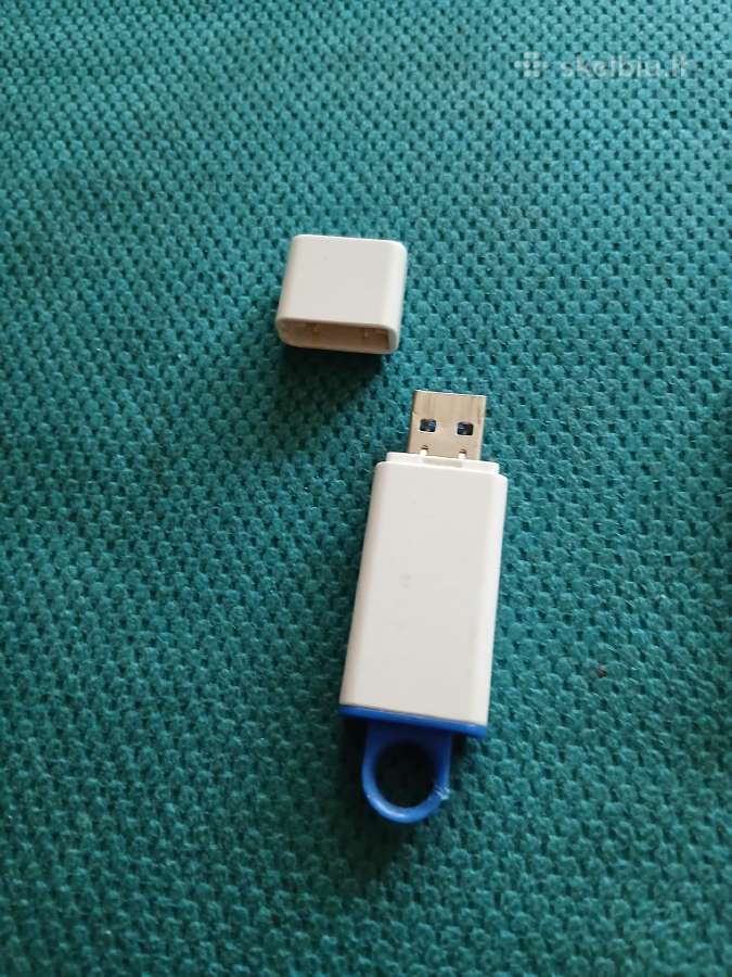 Kingston Datatraveler G4 16gb Usb 3.0, Blue - nuotraukos Nr. 2