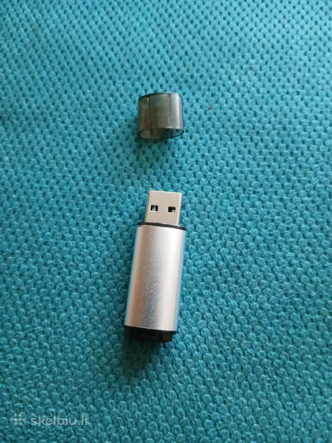 Platinet Usb Laikmena 16gb sidabro spalvos - nuotraukos Nr. 2
