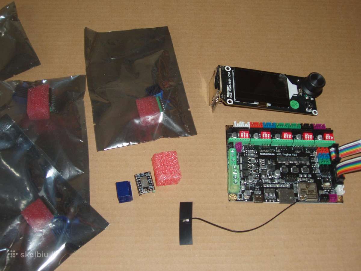 Plokštė Makebase Mks Tinybee Ver1.0
