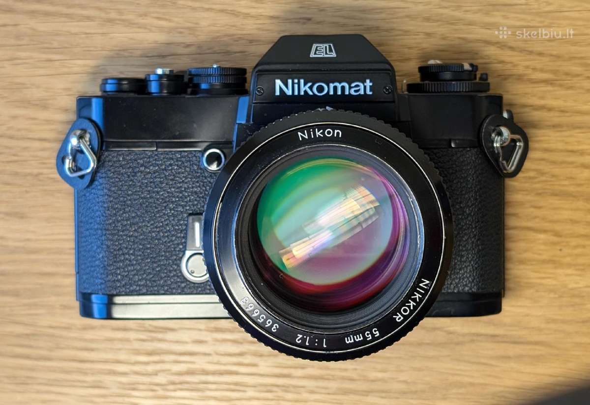 Nikomat El su Nikkor 55 1,2