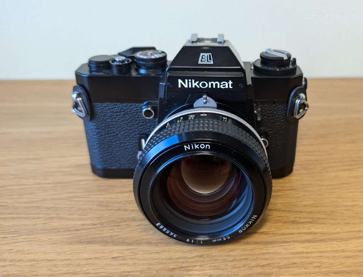 Nikomat El su Nikkor 55 1,2 - nuotraukos Nr. 6