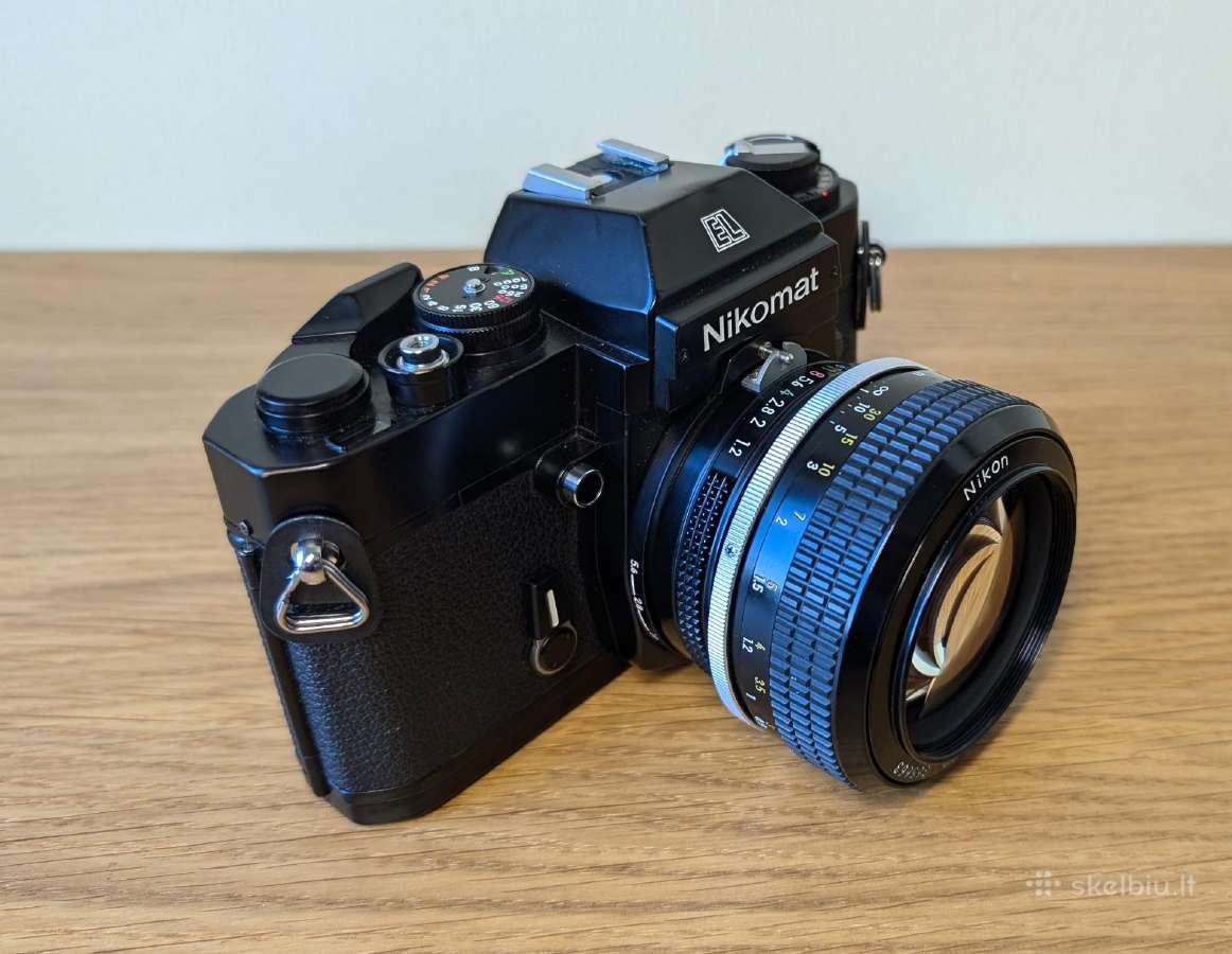 Nikomat El su Nikkor 55 1,2 - nuotraukos Nr. 7