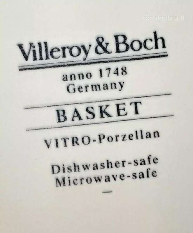 Villeroy & Boch rinkinys - nuotraukos Nr. 5