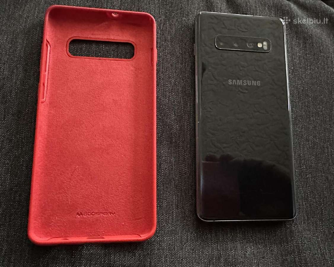 Parduodu Samsung S10+ dual sim 128/8 GB - nuotraukos Nr. 2