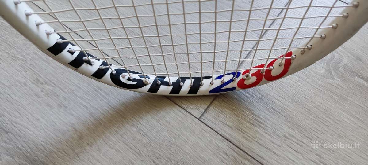 Tecnifibre T-fight teniso raketė - nuotraukos Nr. 9