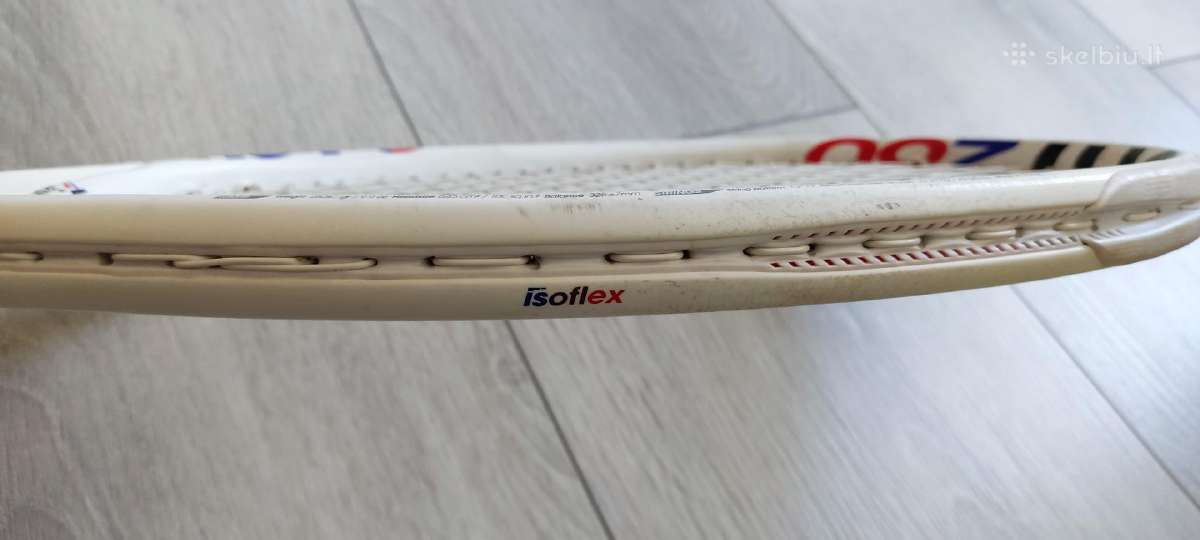 Tecnifibre T-fight teniso raketė - nuotraukos Nr. 6