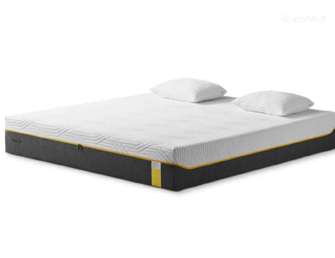 Tempur Pro Plus Medium Firm + 1 Tempur pagalvė - nuotraukos Nr. 3