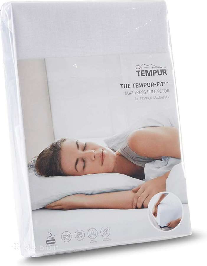 Tempur Pro Plus Medium Firm + 1 Tempur pagalvė - nuotraukos Nr. 6