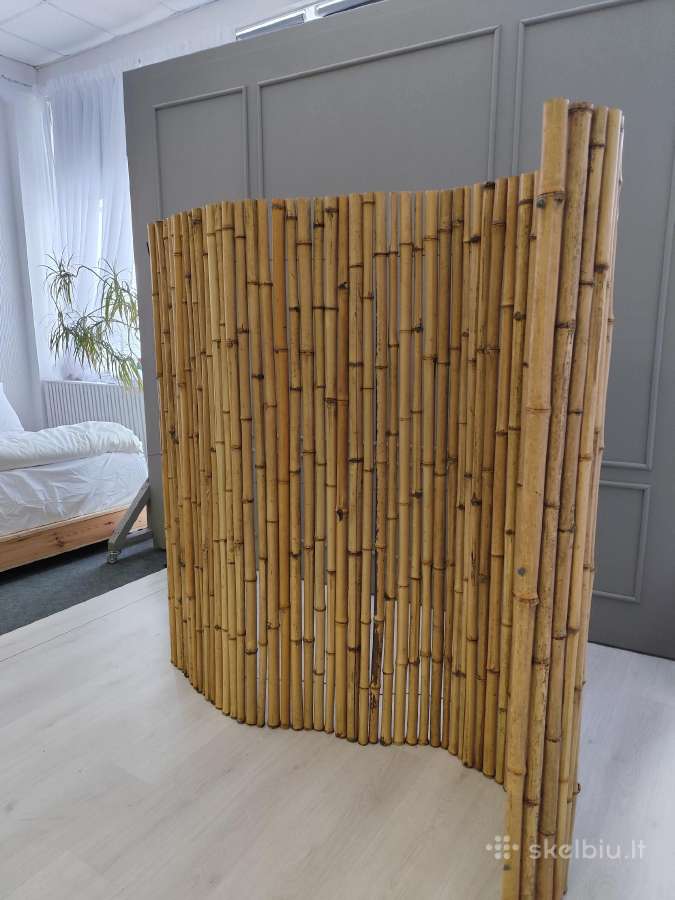 Bambukinė sienelė