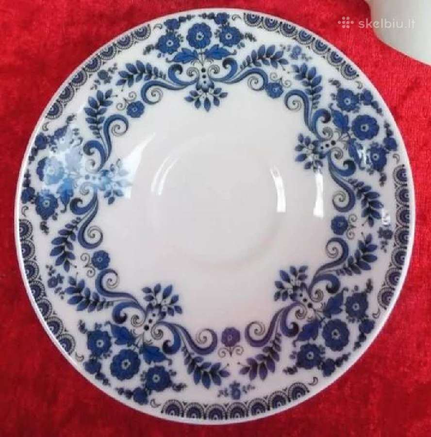 Porcelianinė lėkštė