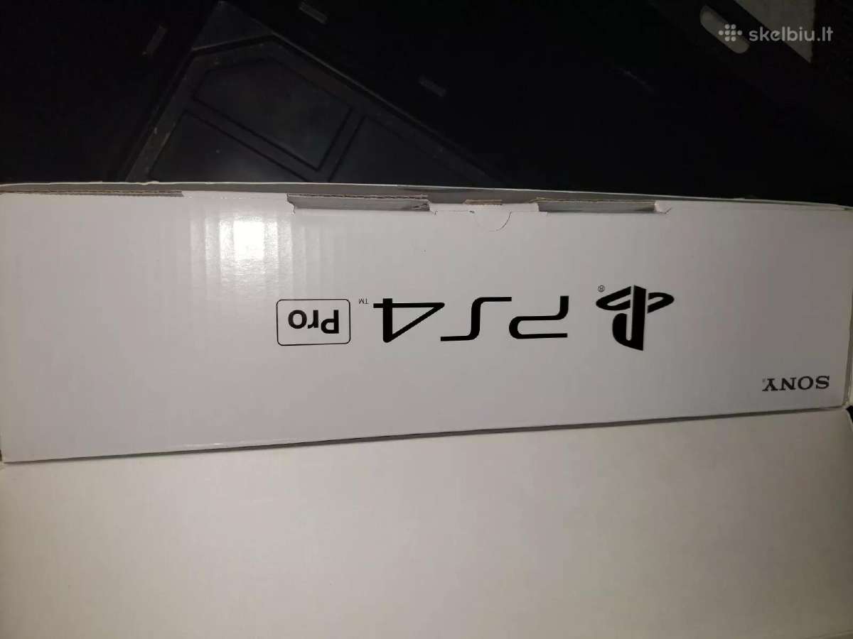 Ieškau pirkti Ps4 pro Tik dėžės - nuotraukos Nr. 2