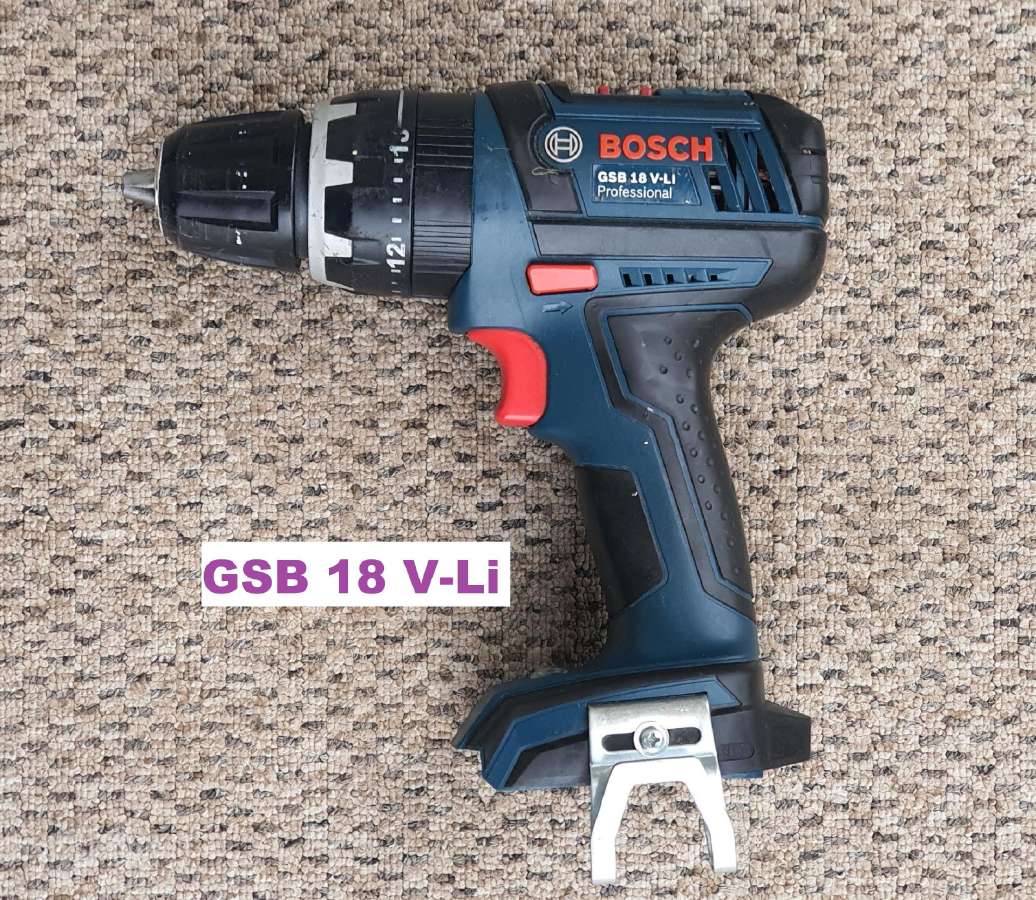Bosch 18v įrankiai 1 - nuotraukos Nr. 11