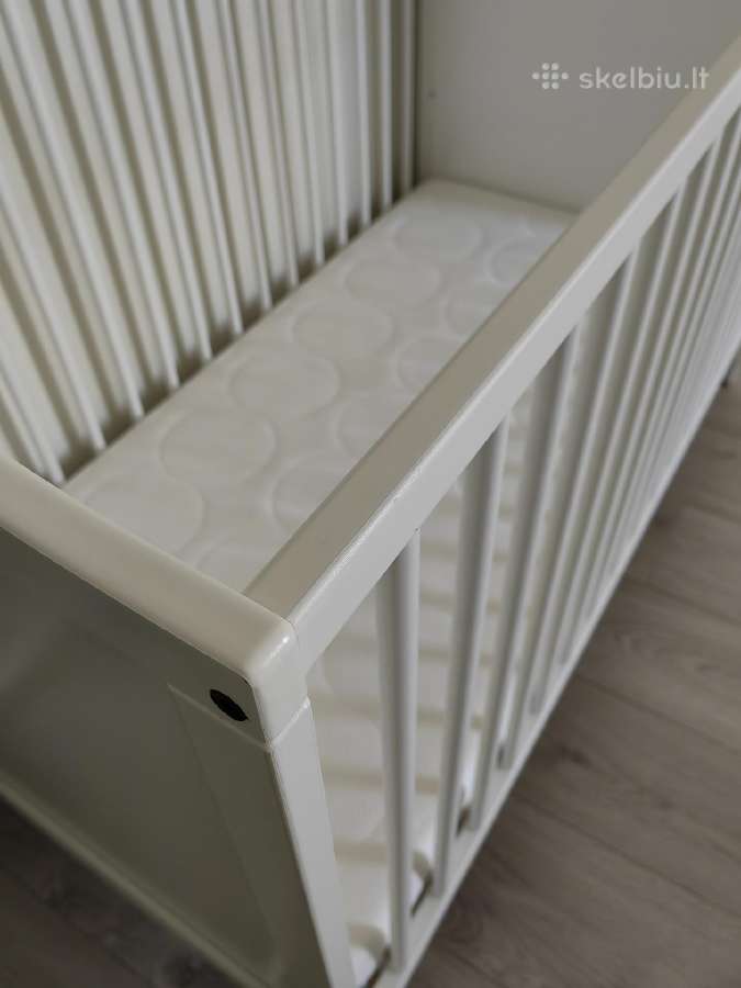 Ikea lovytė su čiužiniu - nuotraukos Nr. 3