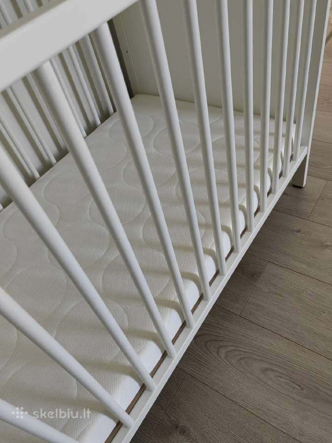 Ikea lovytė su čiužiniu - nuotraukos Nr. 5