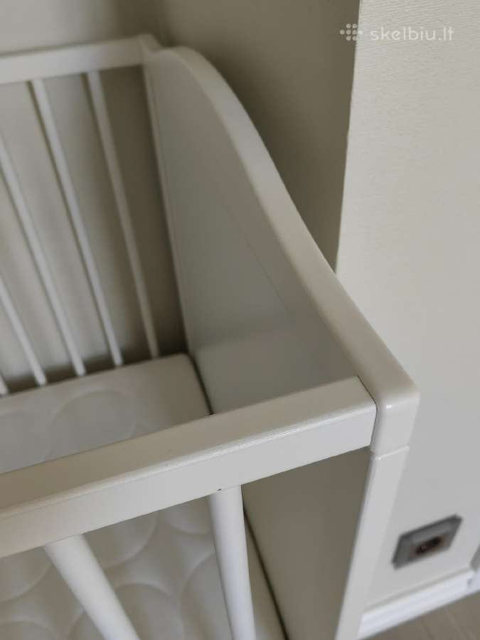 Ikea lovytė su čiužiniu - nuotraukos Nr. 6