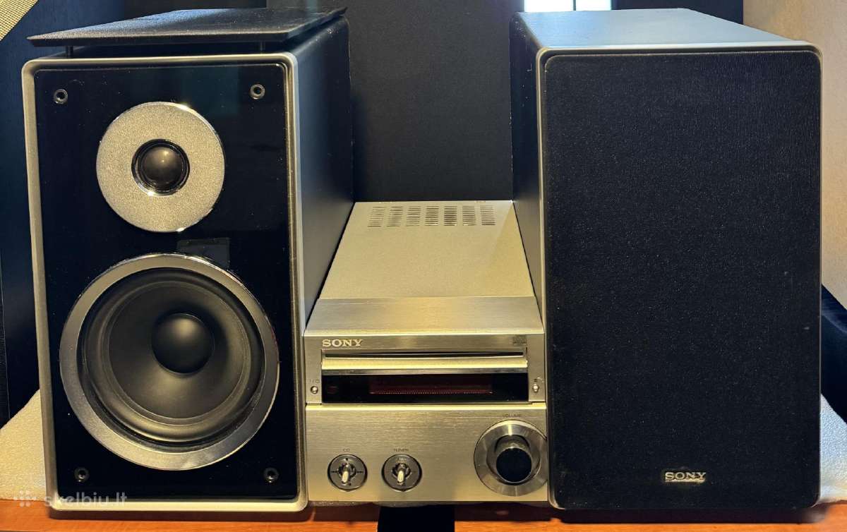 Sony centriukas be kolonkių