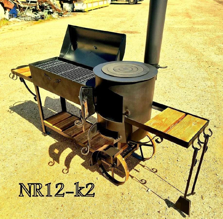 Grilio kompleksas N-12 - nuotraukos Nr. 2