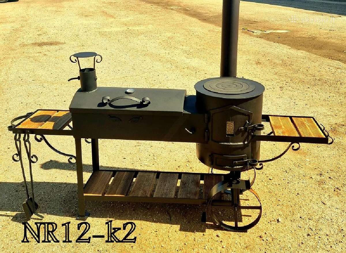 Grilio kompleksas N-12 - nuotraukos Nr. 3