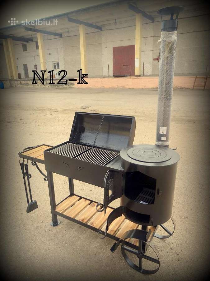 Grilio kompleksas N-12 - nuotraukos Nr. 5