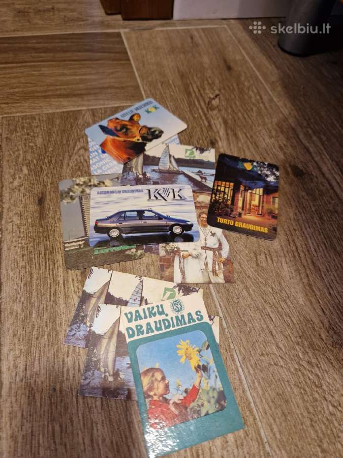 Kalendoriukai kolekcija ivairus - nuotraukos Nr. 3