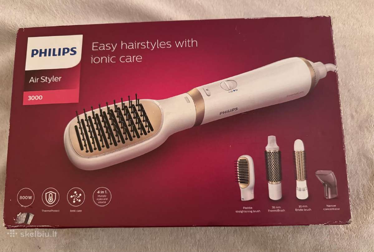 Philips air styler 3000 plaukų džiovintuvas