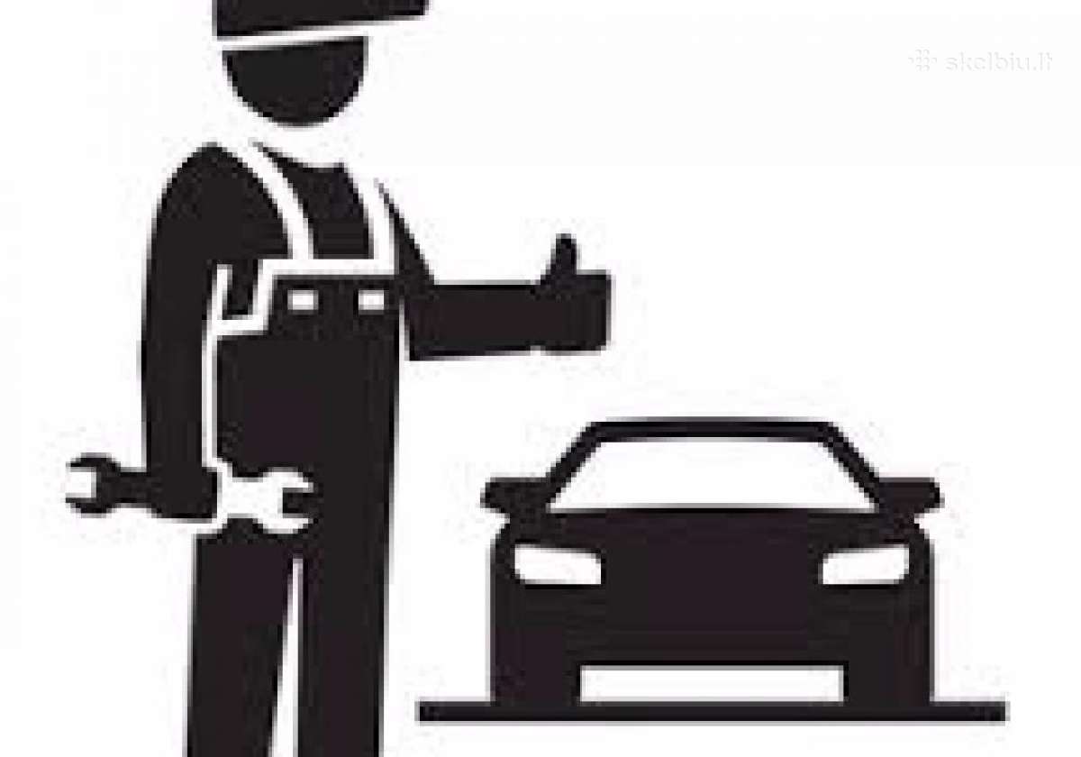 Siūlome įdomų darbą autošaltkalviui mechanikui - nuotraukos Nr. 38