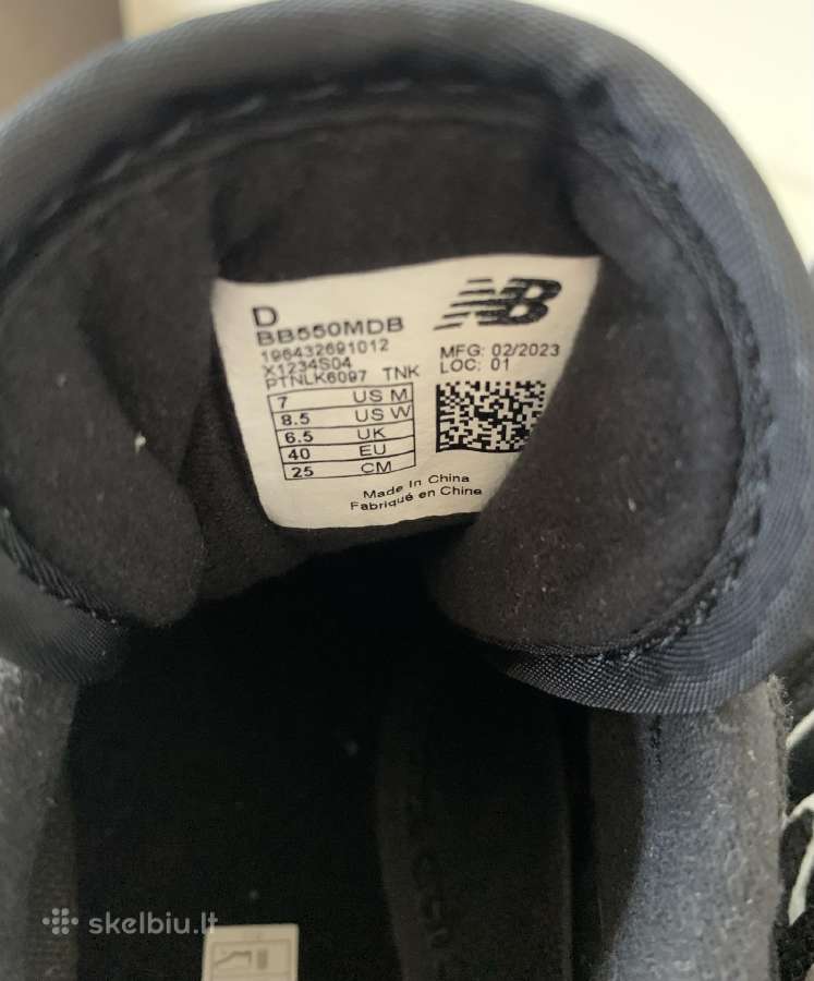New Balance 550 - nuotraukos Nr. 5