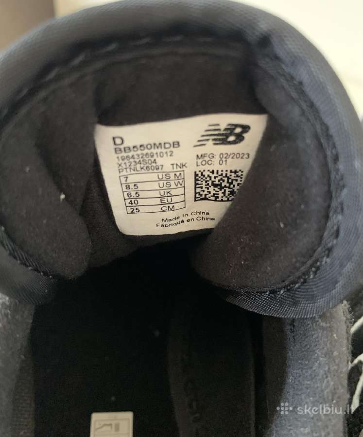 New Balance 550 - nuotraukos Nr. 4