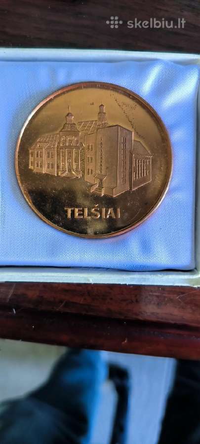 Stalo medalis Telšiai