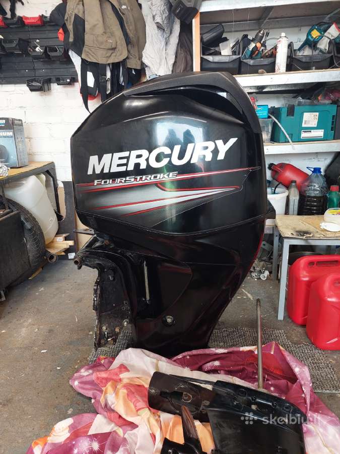 Parduodu mercury variklį