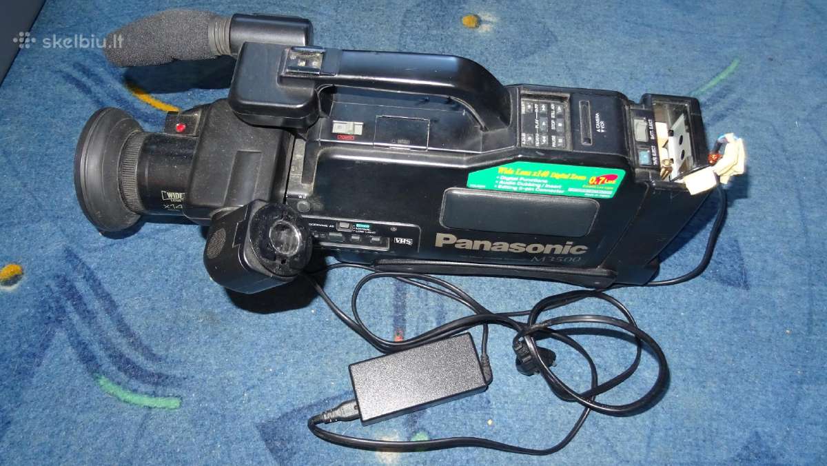 Panasonic M3500 Vhs video kamera