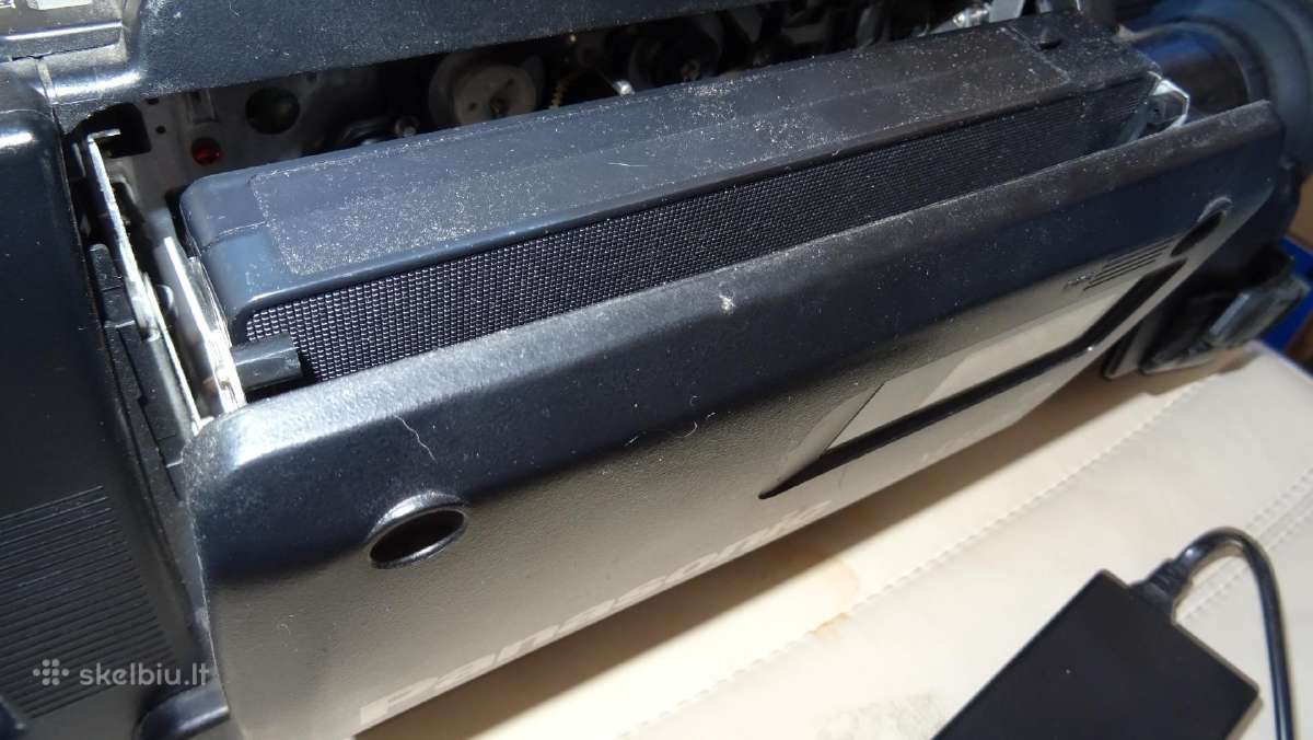Panasonic M3500 Vhs video kamera - nuotraukos Nr. 9