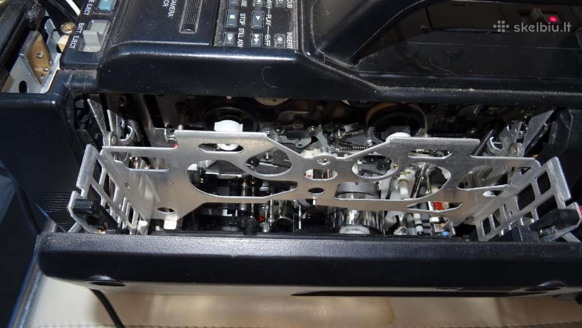 Panasonic M3500 Vhs video kamera - nuotraukos Nr. 10
