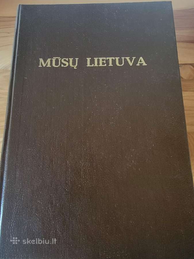 1989 m.br.kviklio enciklopedijos "Mūsų Lietuva" - nuotraukos Nr. 3