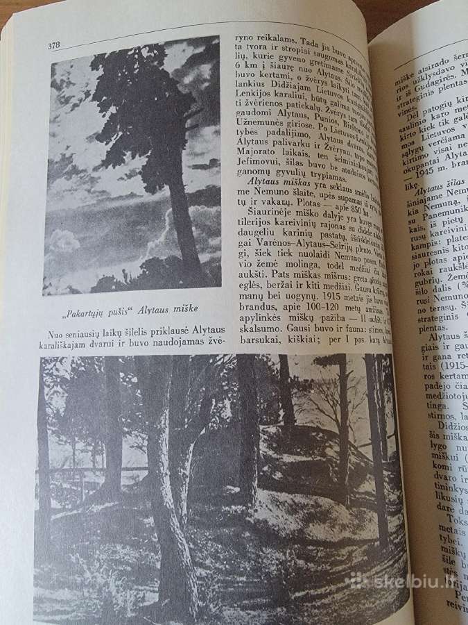 1989 m.br.kviklio enciklopedijos "Mūsų Lietuva" - nuotraukos Nr. 7