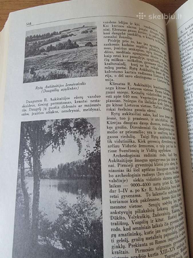 1989 m.br.kviklio enciklopedijos "Mūsų Lietuva" - nuotraukos Nr. 8