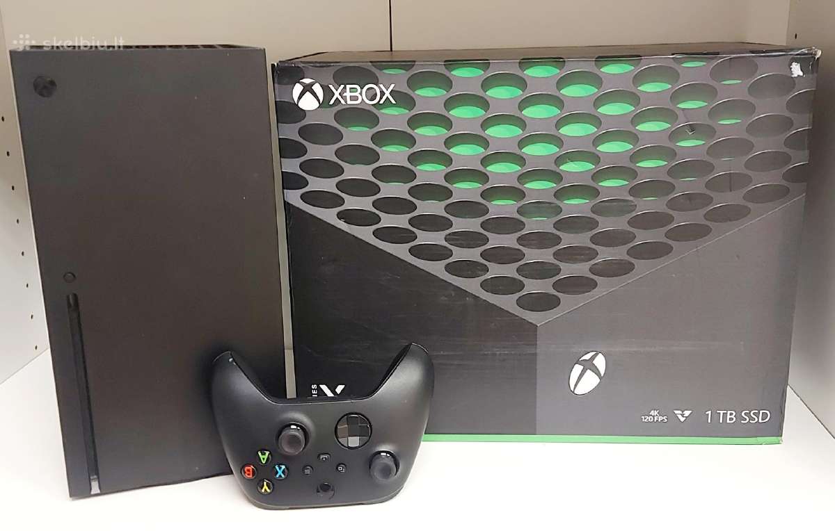 Microsoft Xbox Series X su garantija