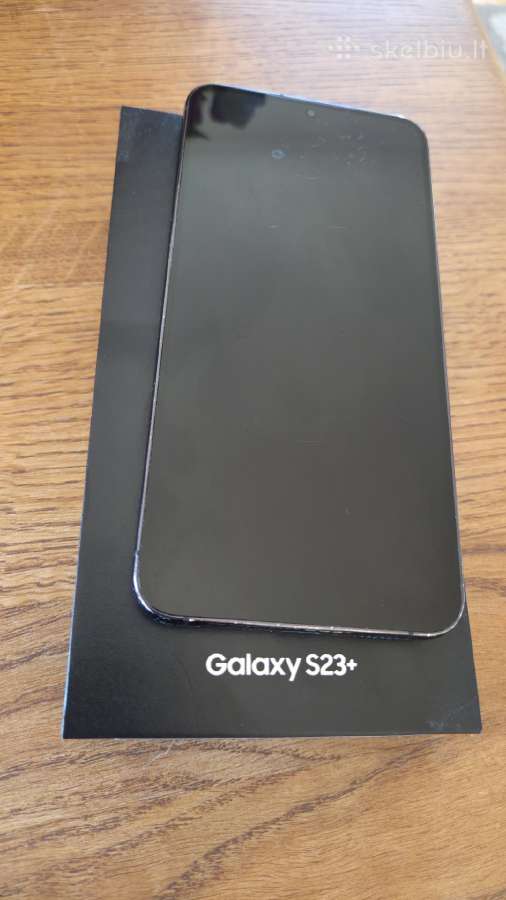 Parduodu Samsung S23+, 512gb