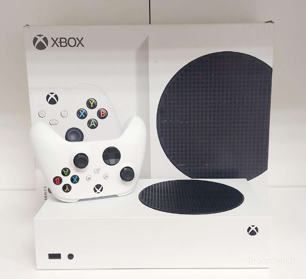 Microsoft Xbox Series S su garantija