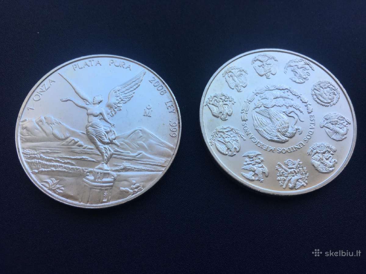 Investicinis sidabras (1oz 999) - nuotraukos Nr. 3