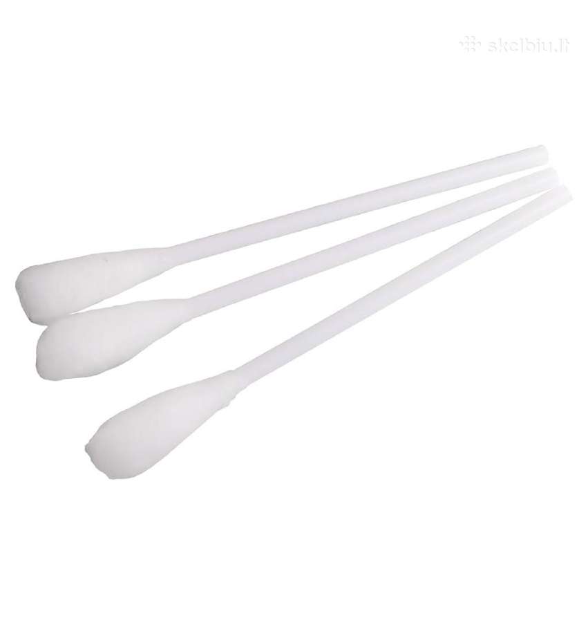 Romed tamponai burnos higienai su glic. ir citrina - nuotraukos Nr. 5