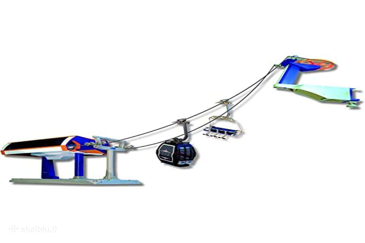 Funikulieriaus modelis 1:32 Jaegerndorfer 84390 - nuotraukos Nr. 6