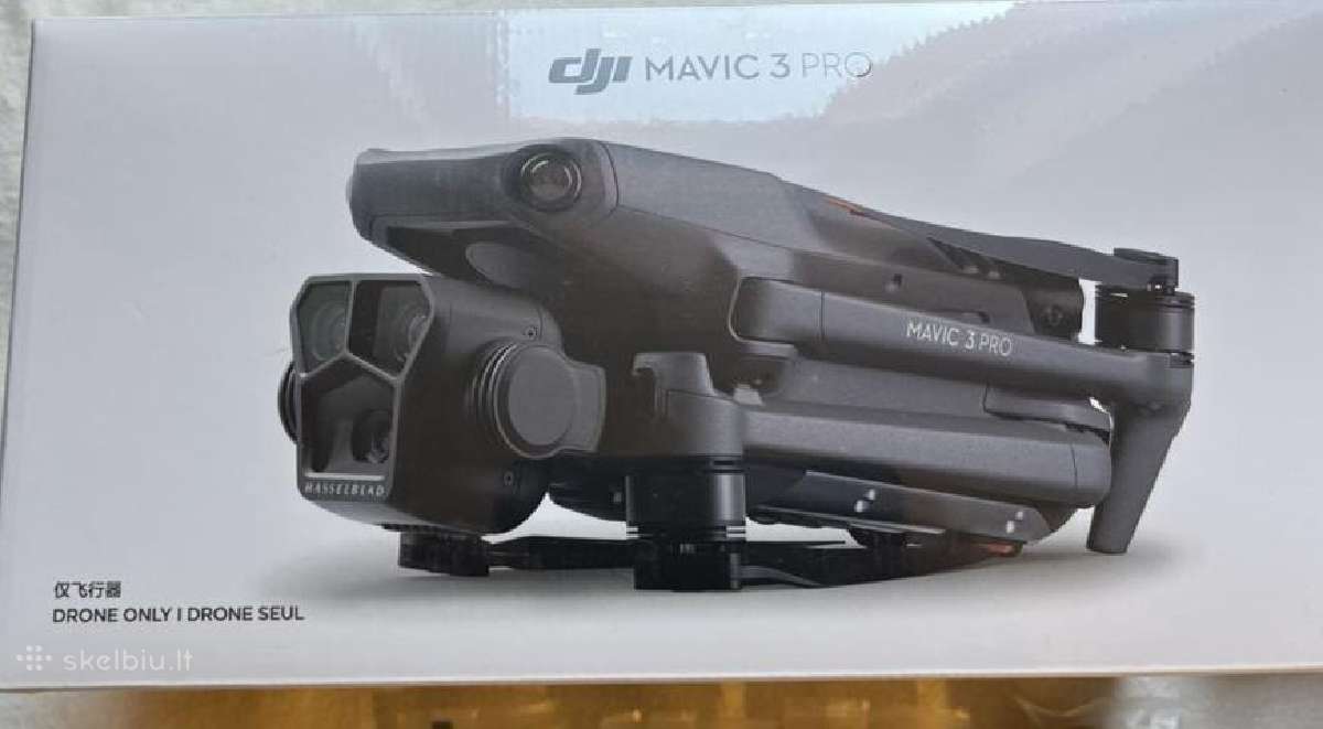 Dronas Dji Mavic 3 pro viskas atskirai parduodama - nuotraukos Nr. 2