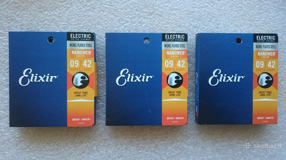 Stygos Elixir gitarai - nuotraukos Nr. 2