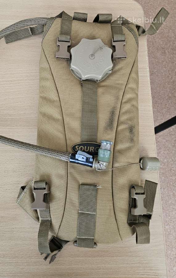 Source - Gertuvė "Tactical 3l Hydration Pack" Coyo